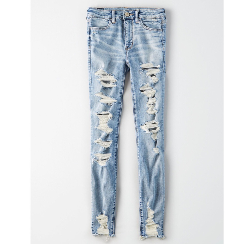 High-Waisted Stretch Jegging